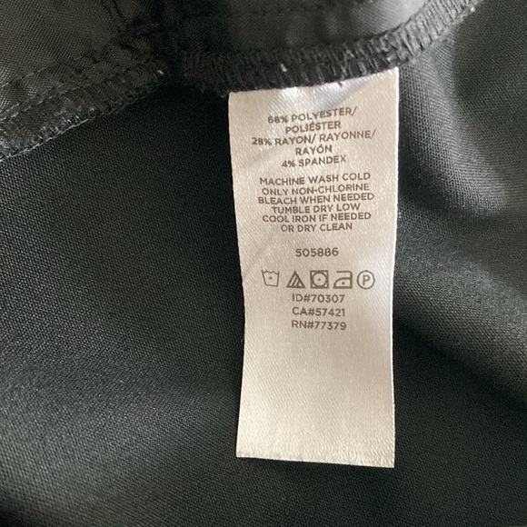 Ann Taylor Factory 10 petite black pants - Picture 11 of 11